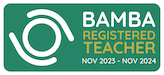 BAMBA Registered teacher